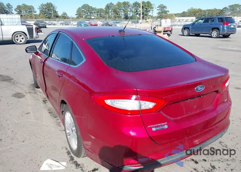 2015 Ford Fusion Energi Se Luxury from USA, damaged, VIN 3FA6P0PU6FR260951